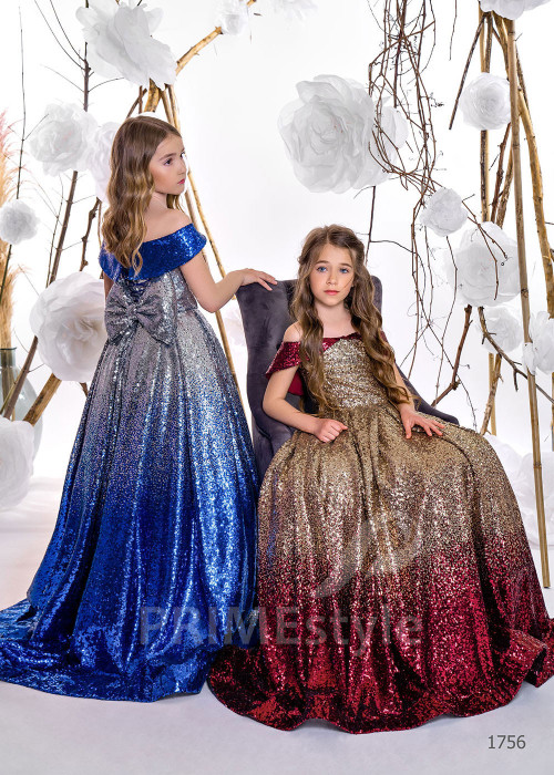 Detské sviatočné šaty RC1756