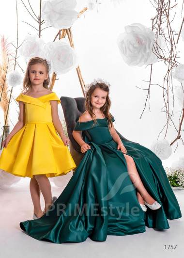 Detské spoločenské šaty RC1757 - primestyle.sk