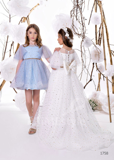 Detské šaty na svadbu RC1758 - primestyle.sk