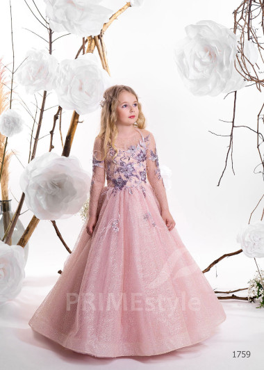 Luxusné dievčenské šaty RC1759