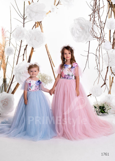 Detské slávnostné šaty RC1761 - primestyle.sk