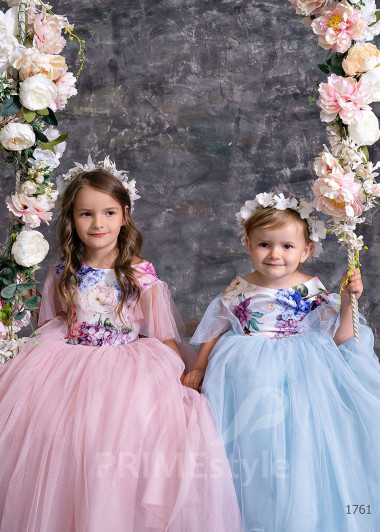 Detské slávnostné šaty RC1761 - primestyle.sk