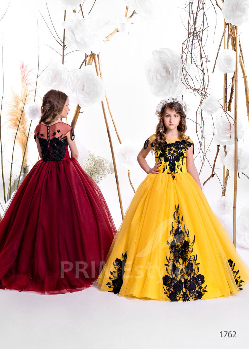 Luxusné dievčenské šaty RC1762