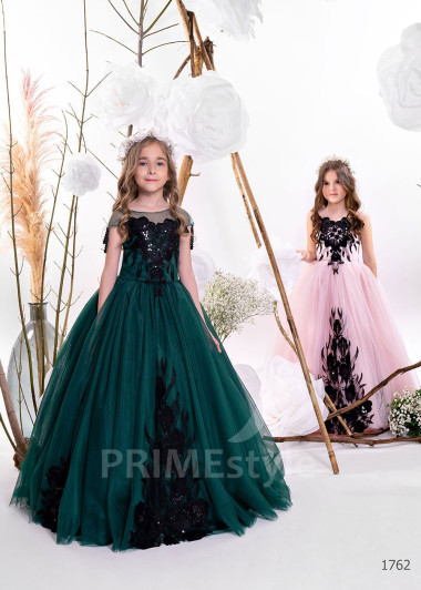 Luxusné dievčenské šaty RC1762 - primestyle.sk