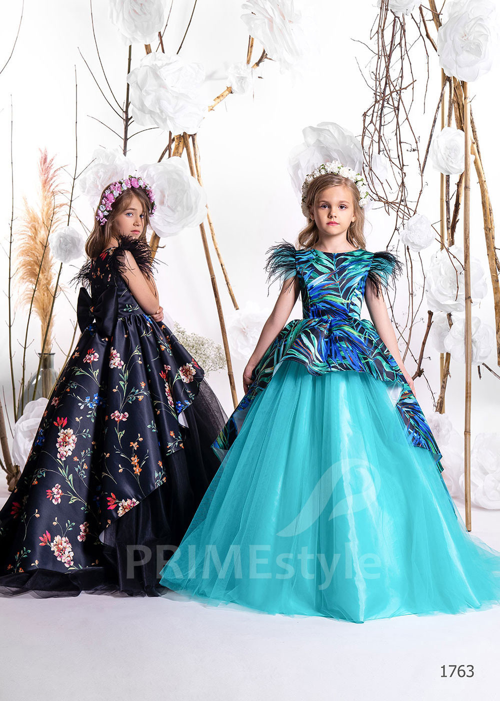 Luxusné dievčenské šaty RC1763