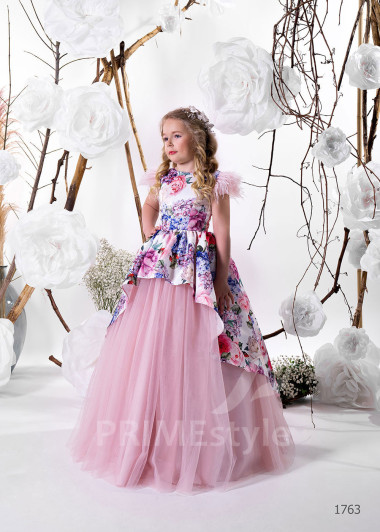Luxusné dievčenské šaty RC1763 - primestyle.sk