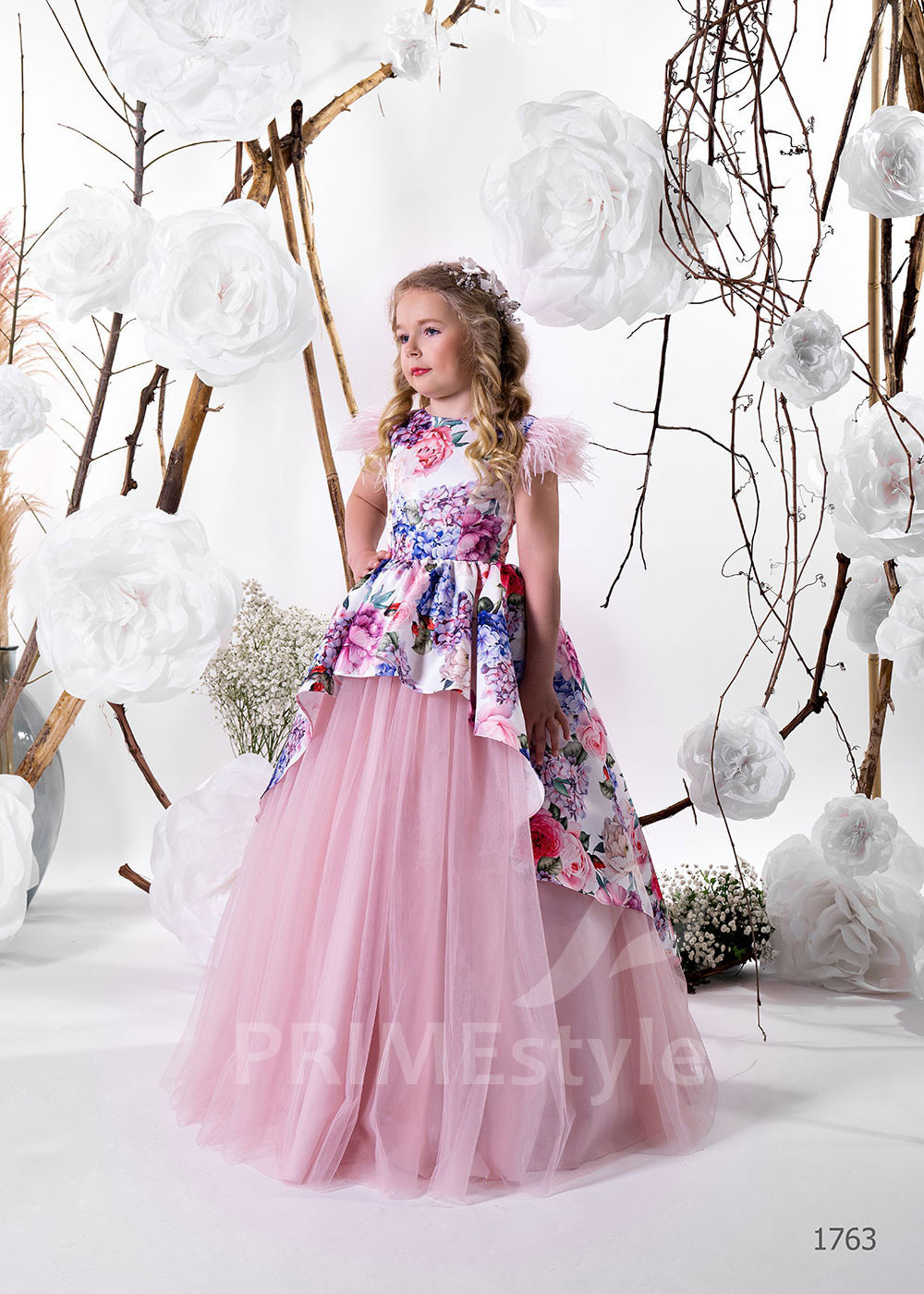 Luxusné dievčenské šaty RC1763