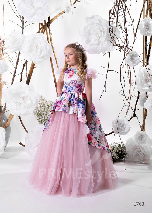 Luxusné dievčenské šaty RC1763