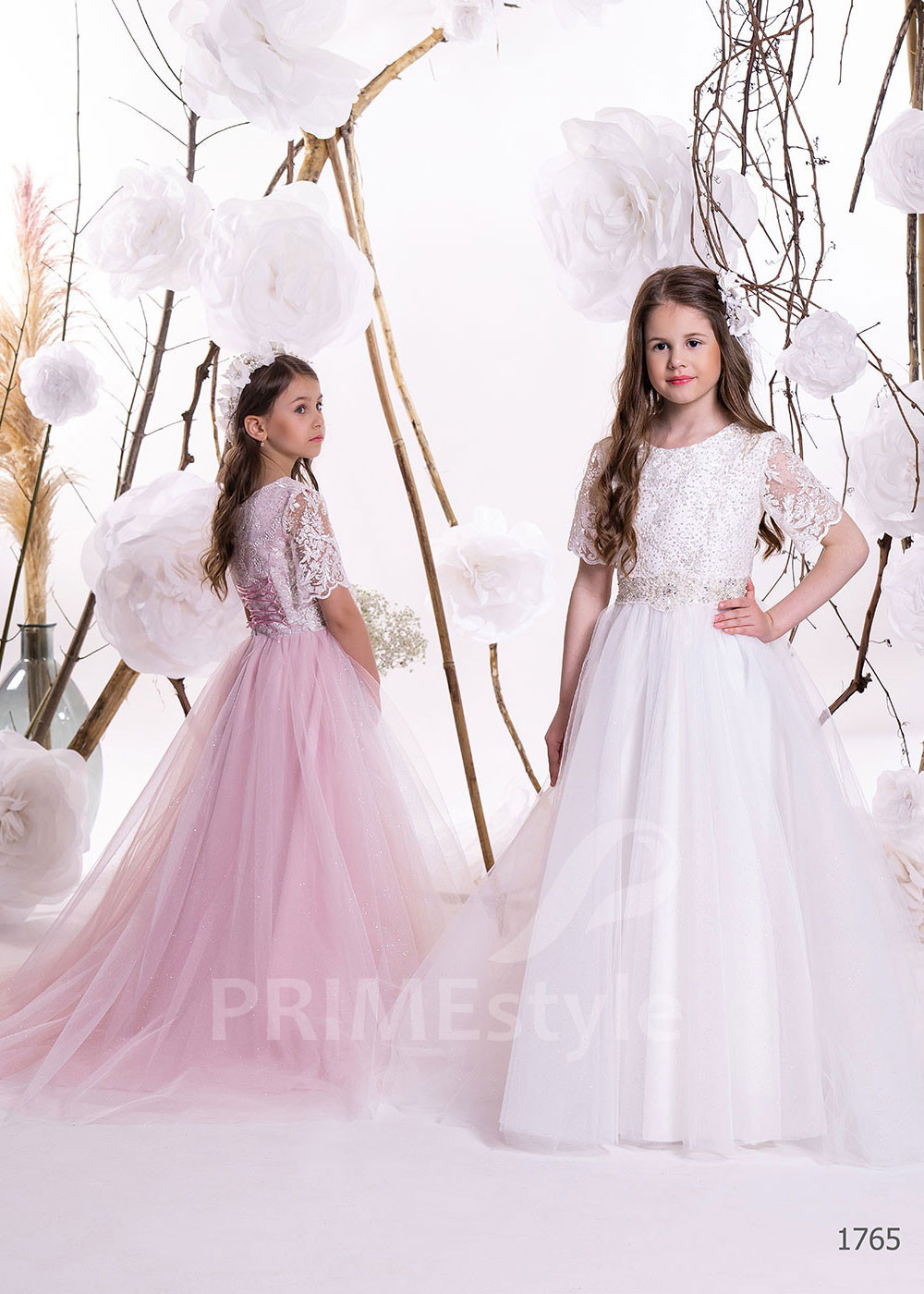 Detské šaty pre malé družičky RC1765