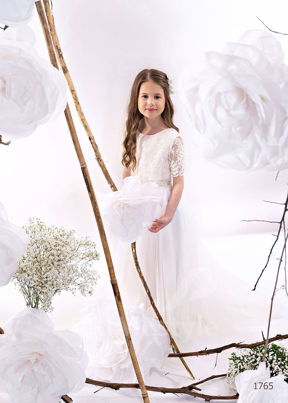 Detské šaty pre malé družičky RC1765