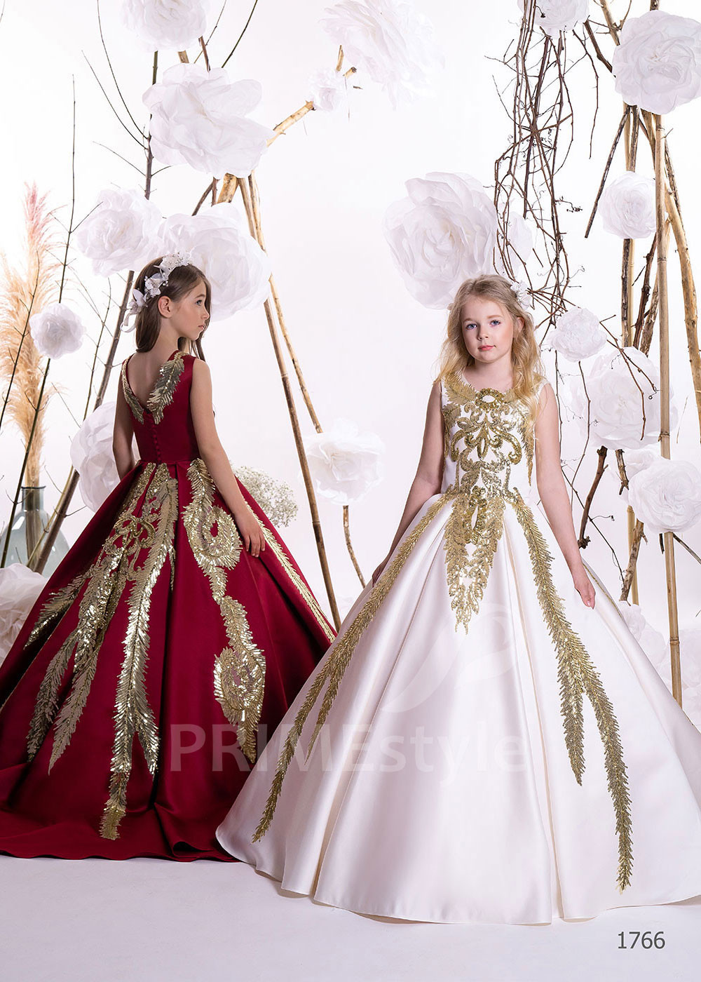 Luxusné dievčenské šaty RC1766