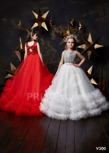 Slávnostné dievčenské šaty RV300 - primestyle.sk