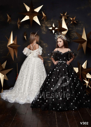 Detské slávnostné šaty RV302 - primestyle.sk
