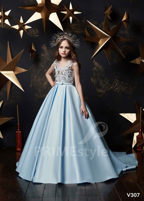 Šaty na svadbu pre malé družičky RV307