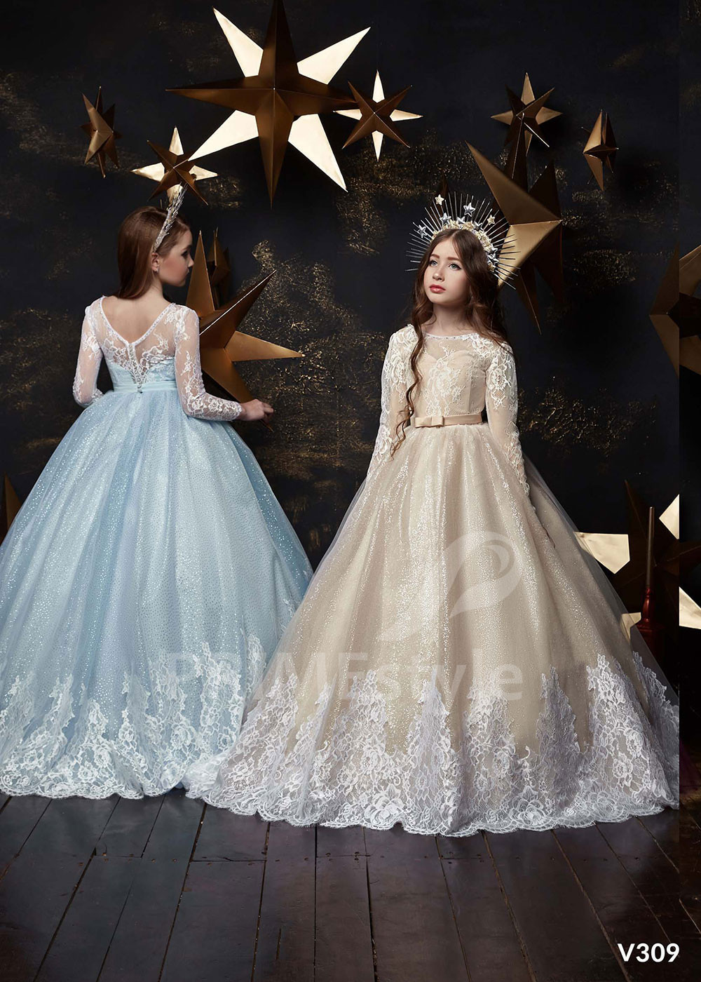 Šaty na prvé sväté prijímanie RV309