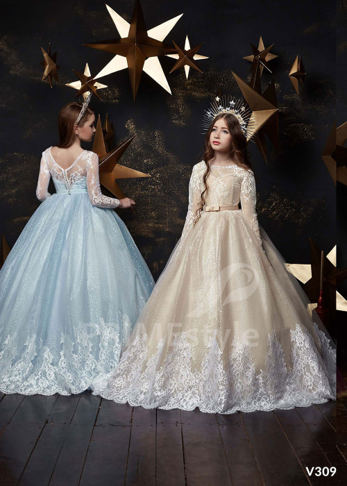 Šaty na prvé sväté prijímanie RV309