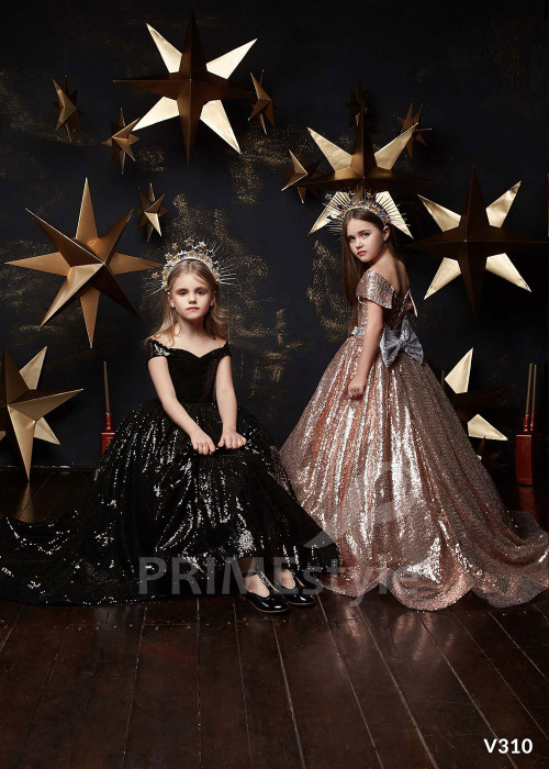 Slávnostné dievčenské šaty RV310