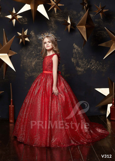 Detské sviatočné šaty RV312