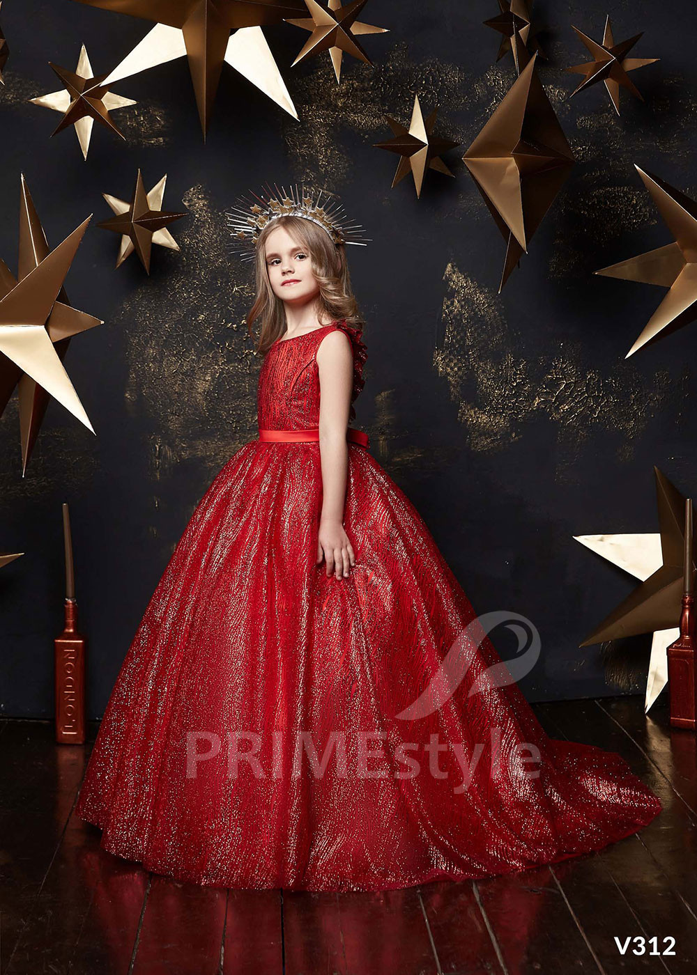 Detské sviatočné šaty RV312
