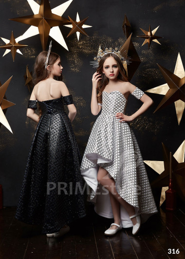 Slávnostné dievčenské šaty RV316 - primestyle.sk