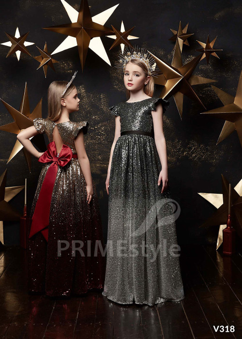 Detské sviatočné šaty RV318