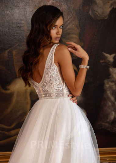Luxusné romantické svadobné šaty Emma - primestyle.sk