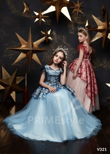 Detské princeznovské šaty RV321 - primestyle.sk
