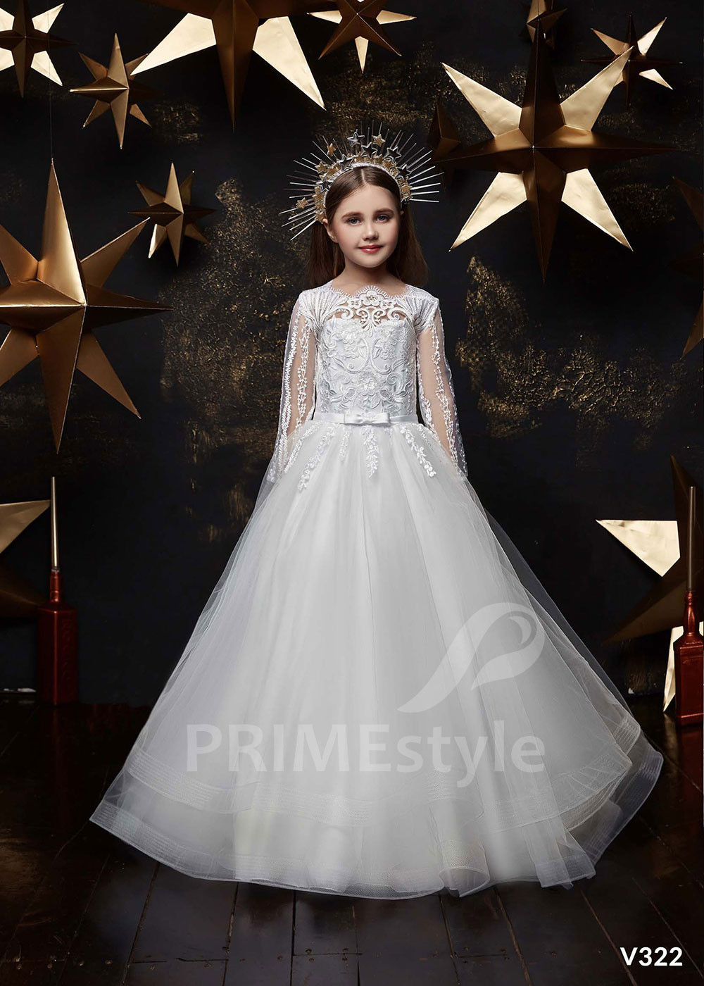 Šaty na 1. sväté prijímanie RV322