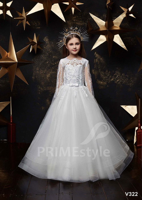 Šaty na 1. sväté prijímanie RV322