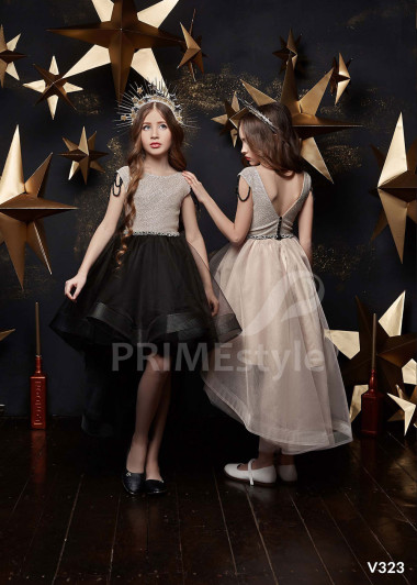 Detské slávnostné šaty RV323