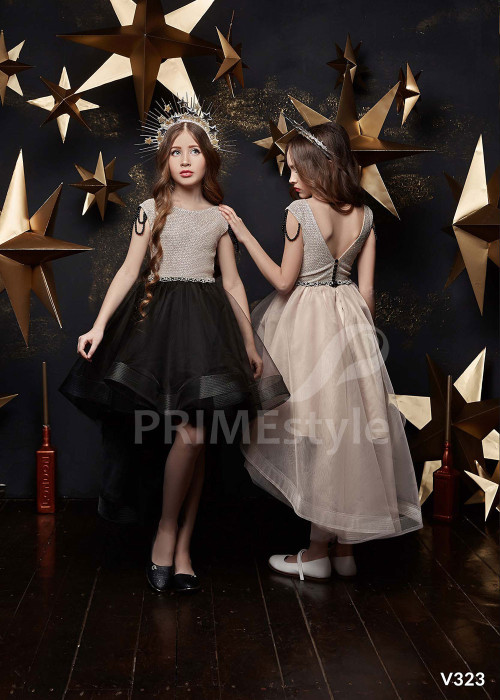 Detské slávnostné šaty RV323