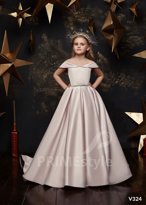 Dievčenské spoločenské šaty RV324