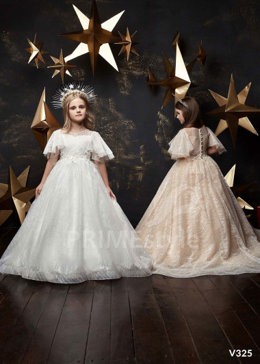 Detské šaty na svadbu RV325 - primestyle.sk