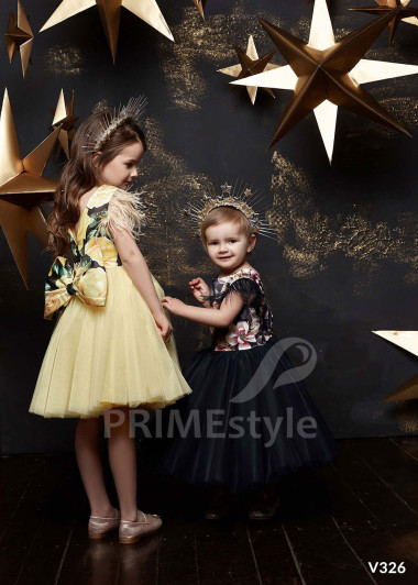 Detské spoločenské šaty RV326 - primestyle.sk