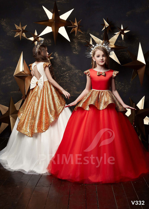 Luxusné dievčenské šaty RV332
