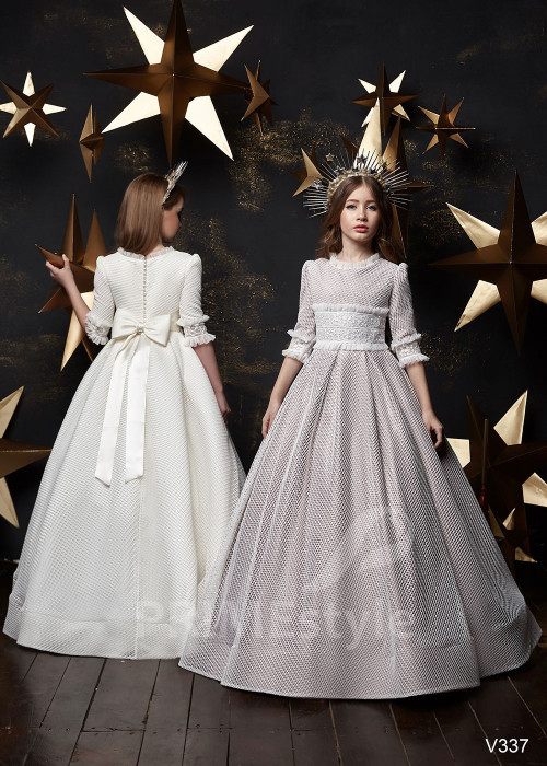 Luxusné dievčenské šaty RV337