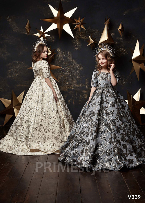 Luxusné dievčenské šaty RV339