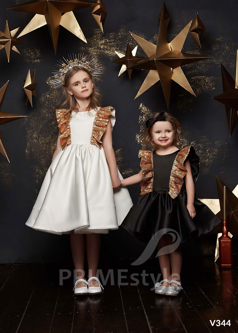 Detské sviatočné šaty RV344