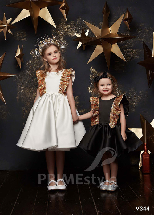 Detské sviatočné šaty RV344