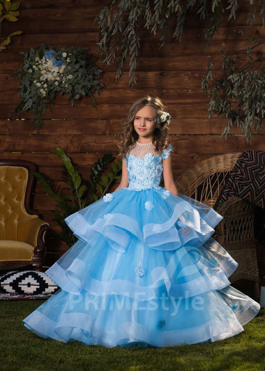 Luxusné dievčenské šaty RV001