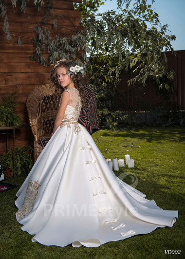 Luxusné dievčenské šaty RV002