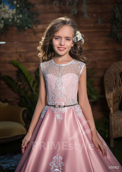 Luxusné dievčenské šaty RV002