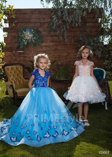 Detské princeznovské šaty RV003 - primestyle.sk