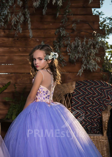 Detské princeznovské šaty RV006 - primestyle.sk