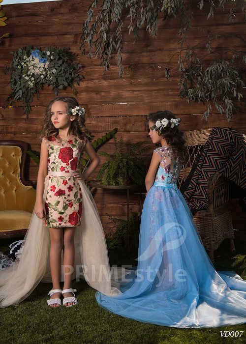 Detské sviatočné šaty RV007