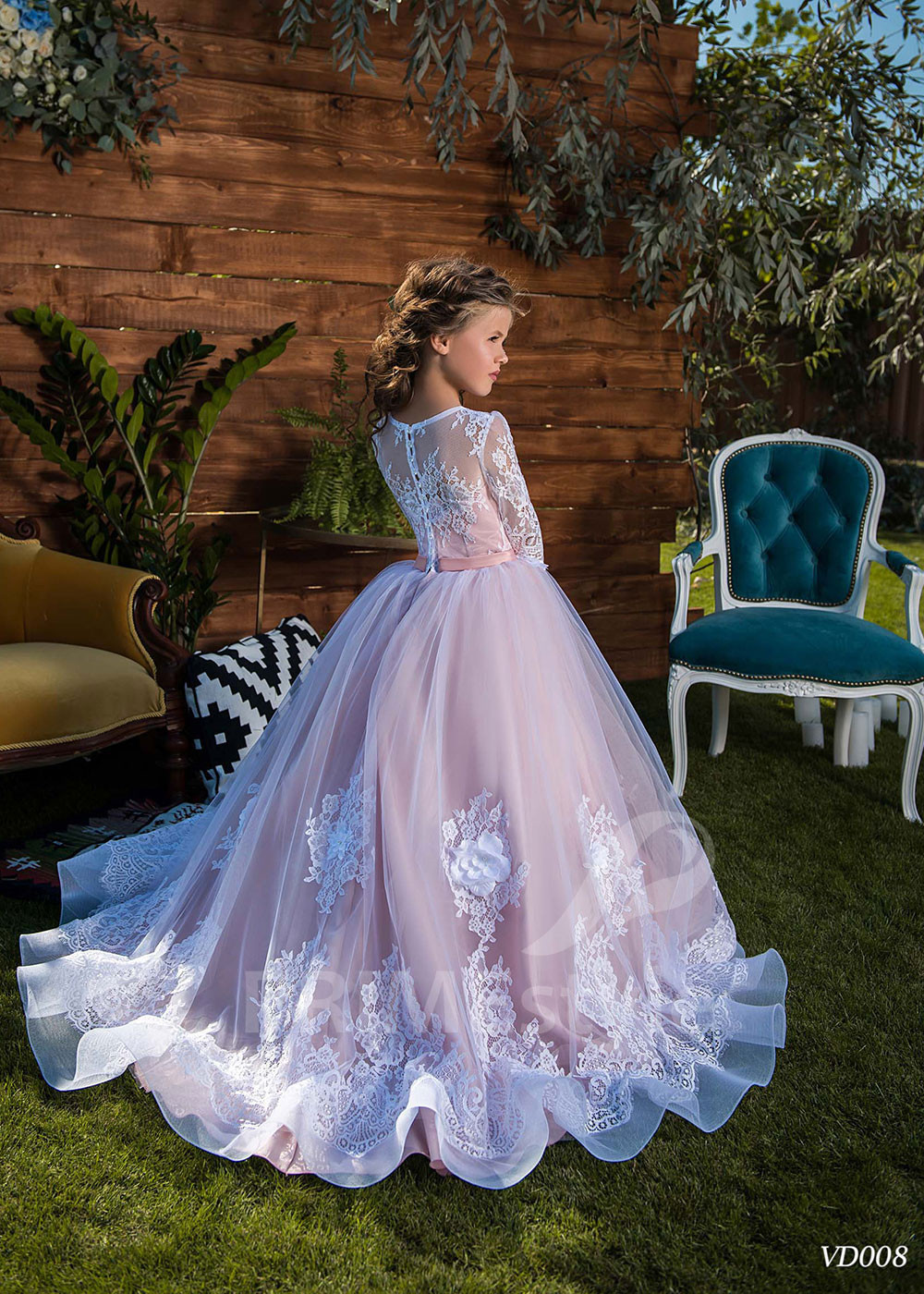 Šaty na prvé sväté prijímanie RV008