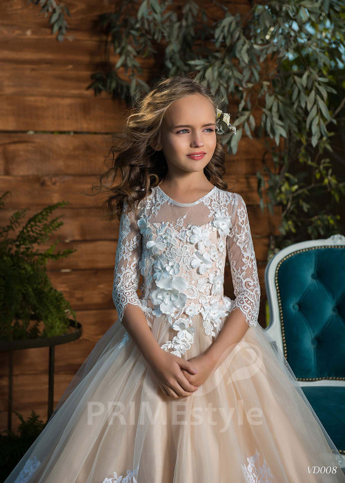 Šaty na prvé sväté prijímanie RV008