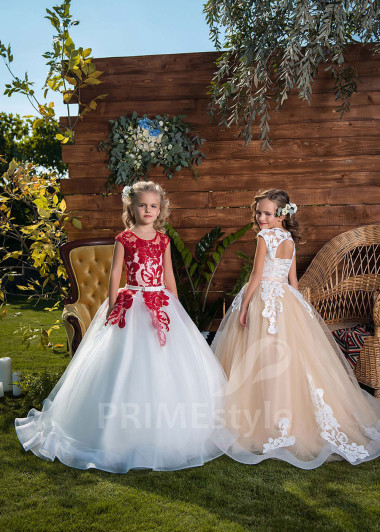 Detské spoločenské šaty RV009 - primestyle.sk