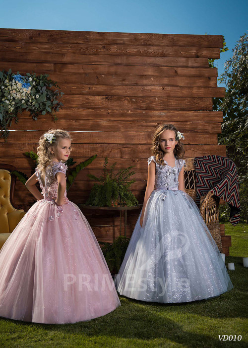 Luxusné dievčenské šaty RV010