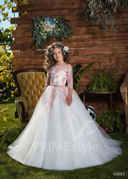 Luxusné dievčenské šaty RV011